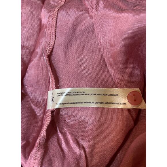 NWT Free People Pink Olivia Gauze Babydoll Dress Size S NWT - Picture 9 of 16